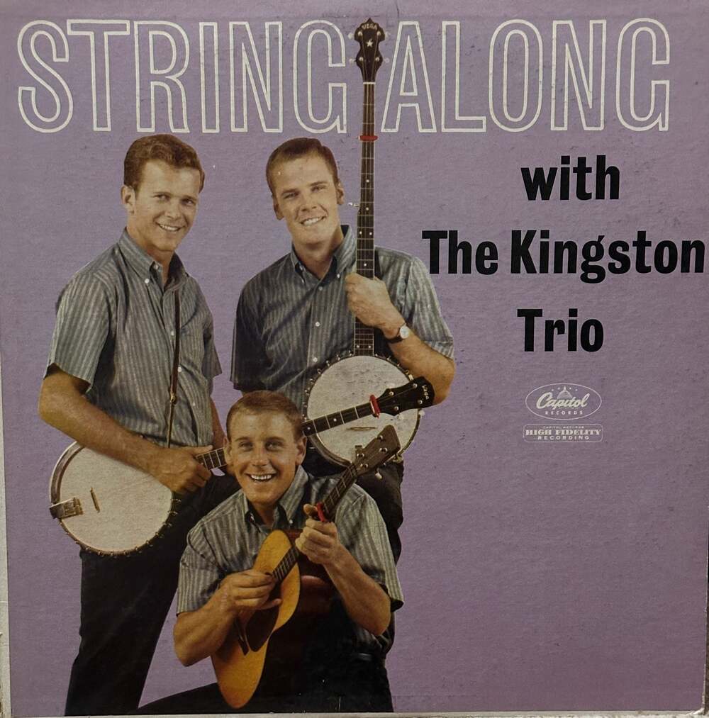 String Along with The Kingston Trio Vinyl LP
